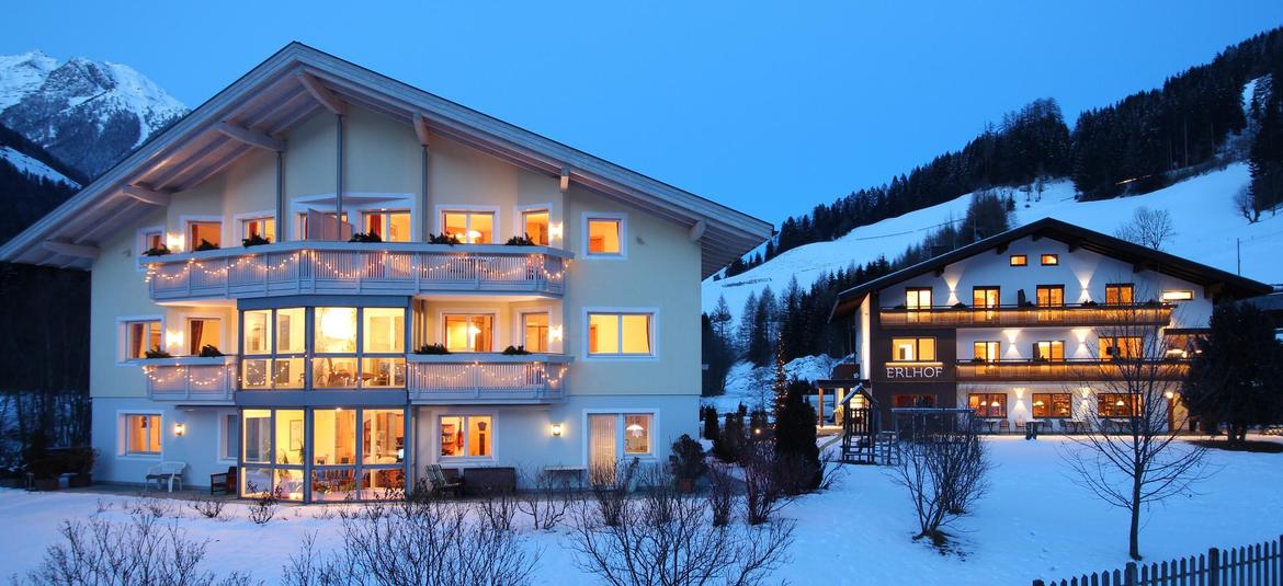 Ferienwohnung Appartement Hotel Ahrntal in Südtirol Urlaub im Skigebiet und Wandergebiet Ahrntal Luttach
