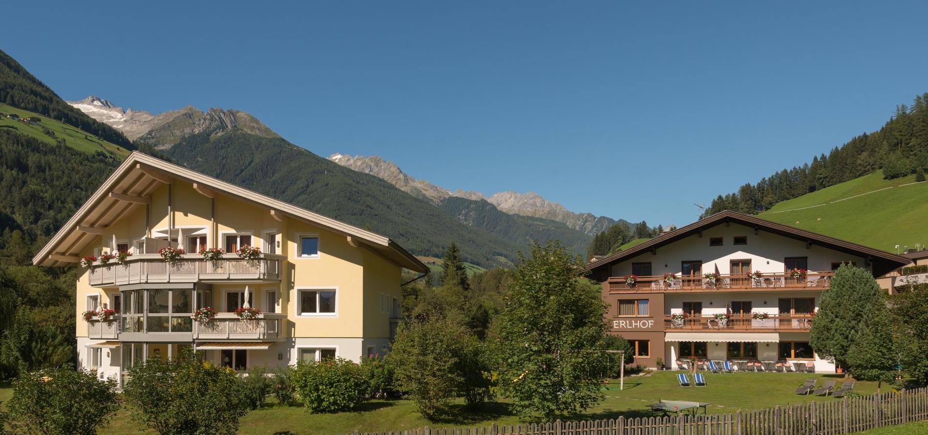 Ferienwohnug im Ahrntal in Südtirol mit Wellness und Frühstück